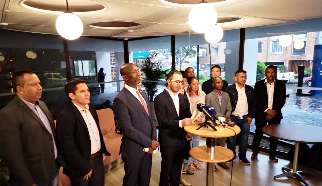 Cortesía - Congresistas Curules de Paz