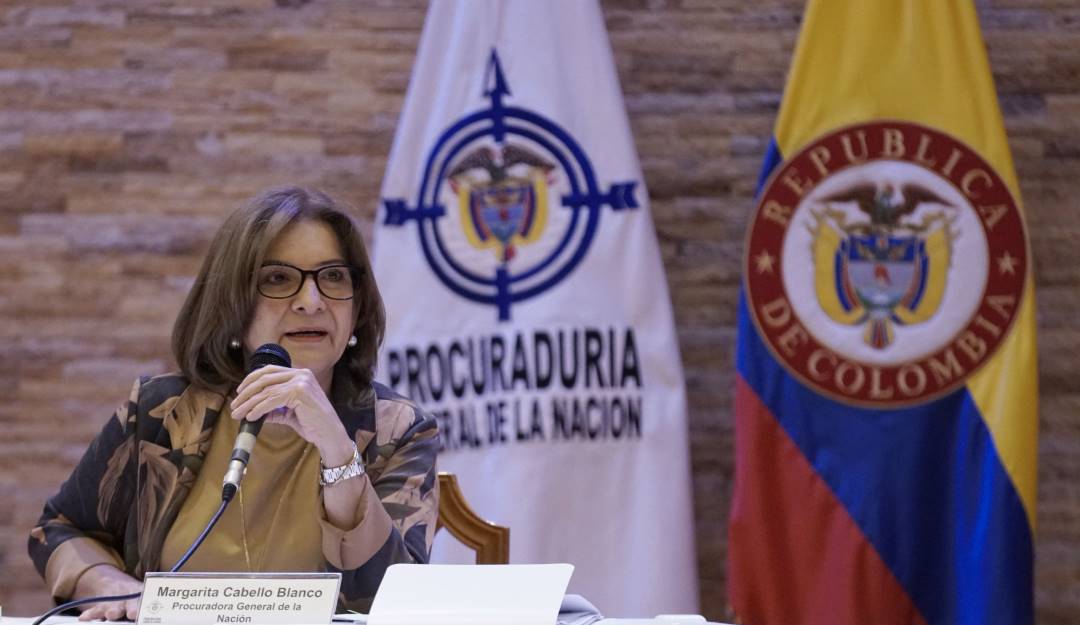 Procuradora Margarita Cabello / Colprensa
