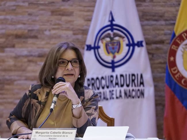 Procuradora Margarita Cabello / Colprensa