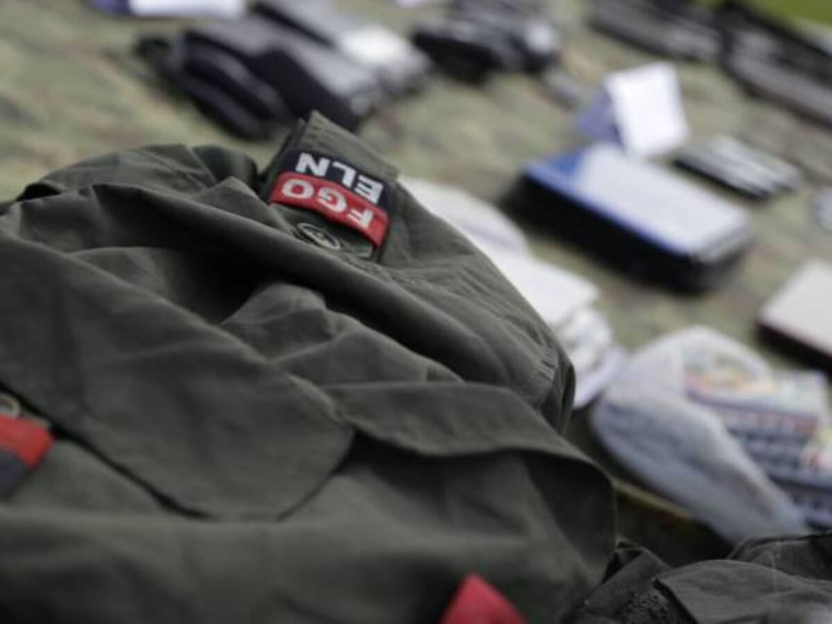 Eln dice estar listo para una fase pública de diálogos de paz