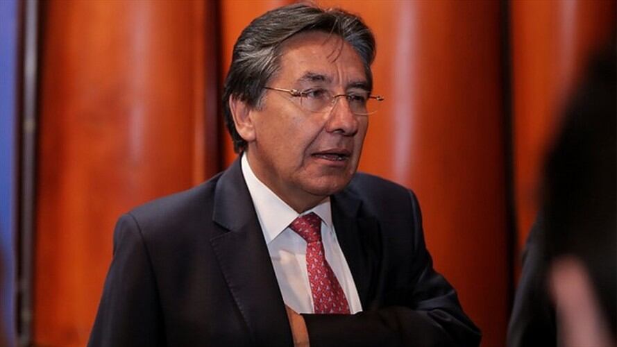 Néstor Humberto Martínez, fiscal general. Foto: Colprensa