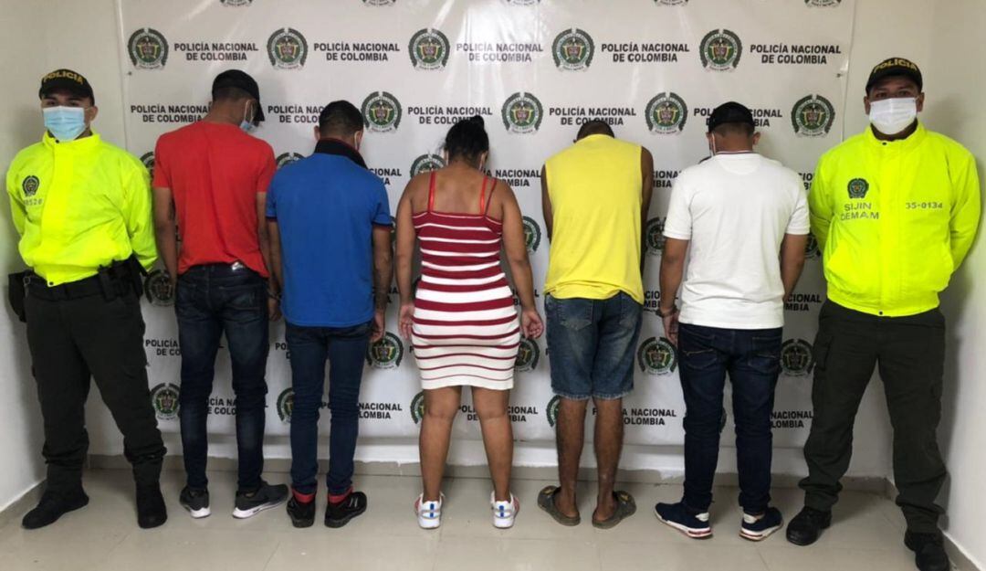 Los detenidos pertenecían a la subestructura Luis Alfonso Echavarría, la cual tiene injerencia en los municipios de San Pablo, Cantagallo y Simití