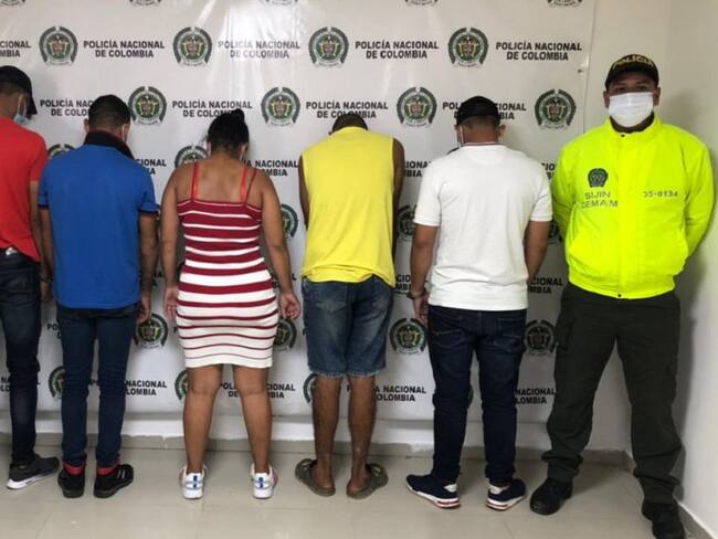 Los detenidos pertenecían a la subestructura Luis Alfonso Echavarría, la cual tiene injerencia en los municipios de San Pablo, Cantagallo y Simití