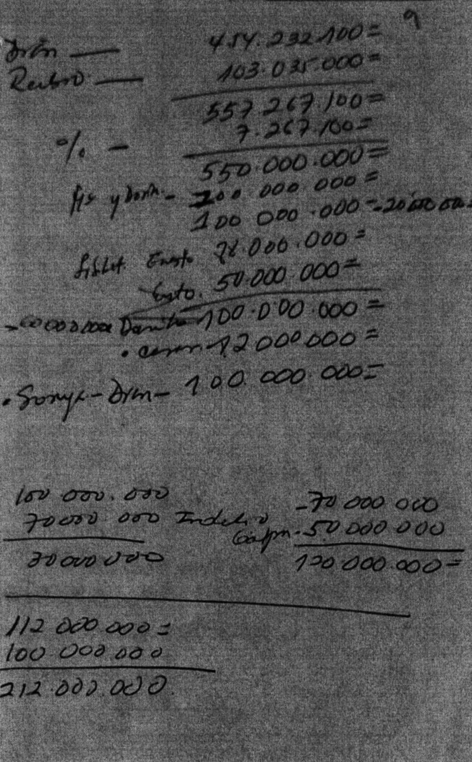 Esta es la libreta a la que accedió la DIAN. Crédito: Archivo particular