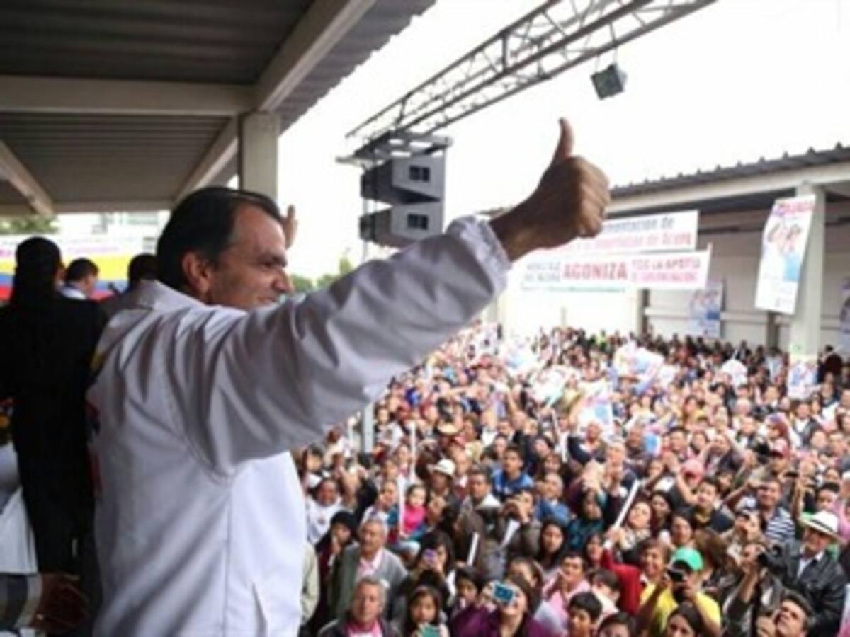 “Cuando me posesione, decretaré la finalización de los diálogos” Zuluaga
