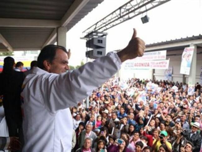 “Cuando me posesione, decretaré la finalización de los diálogos” Zuluaga