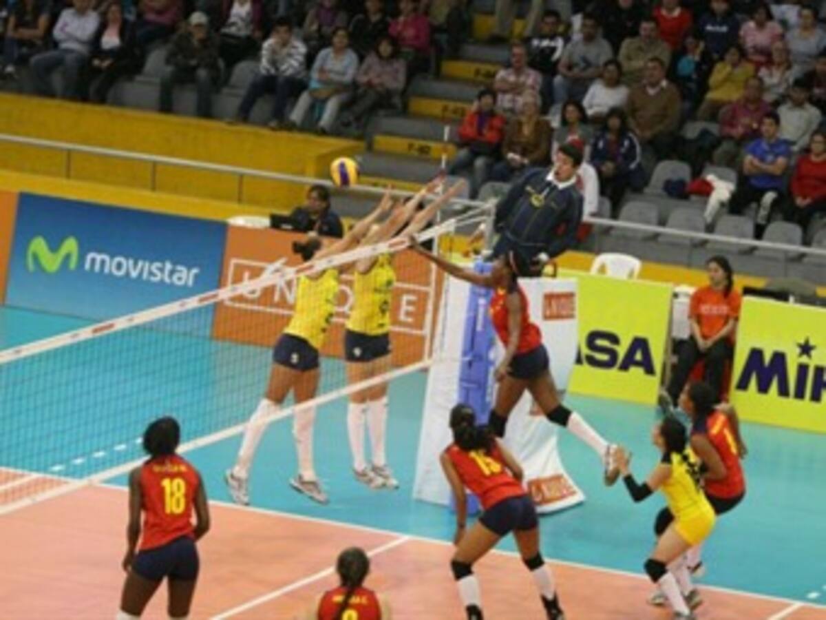 Colombia va por el cupo al Mundial Juvenil de Voleibol Femenino