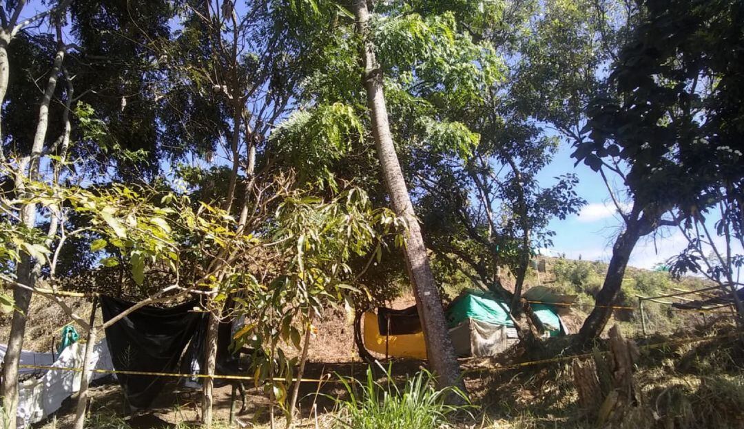 Invasión barrio la Esperanza Ibagué 