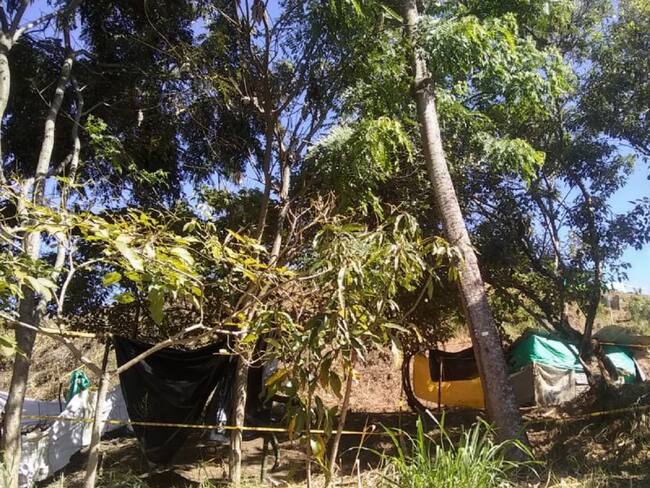 Invasión barrio la Esperanza Ibagué