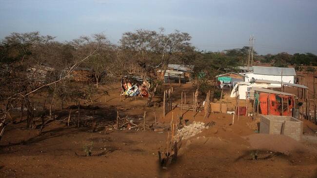 La Guajira . Foto: Colprensa