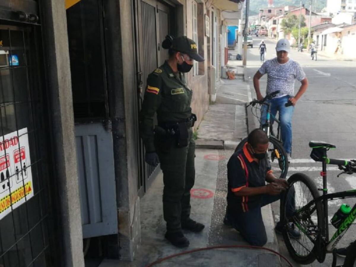No descuide su bicicleta, la Policía ha recuperado casi 500 este año