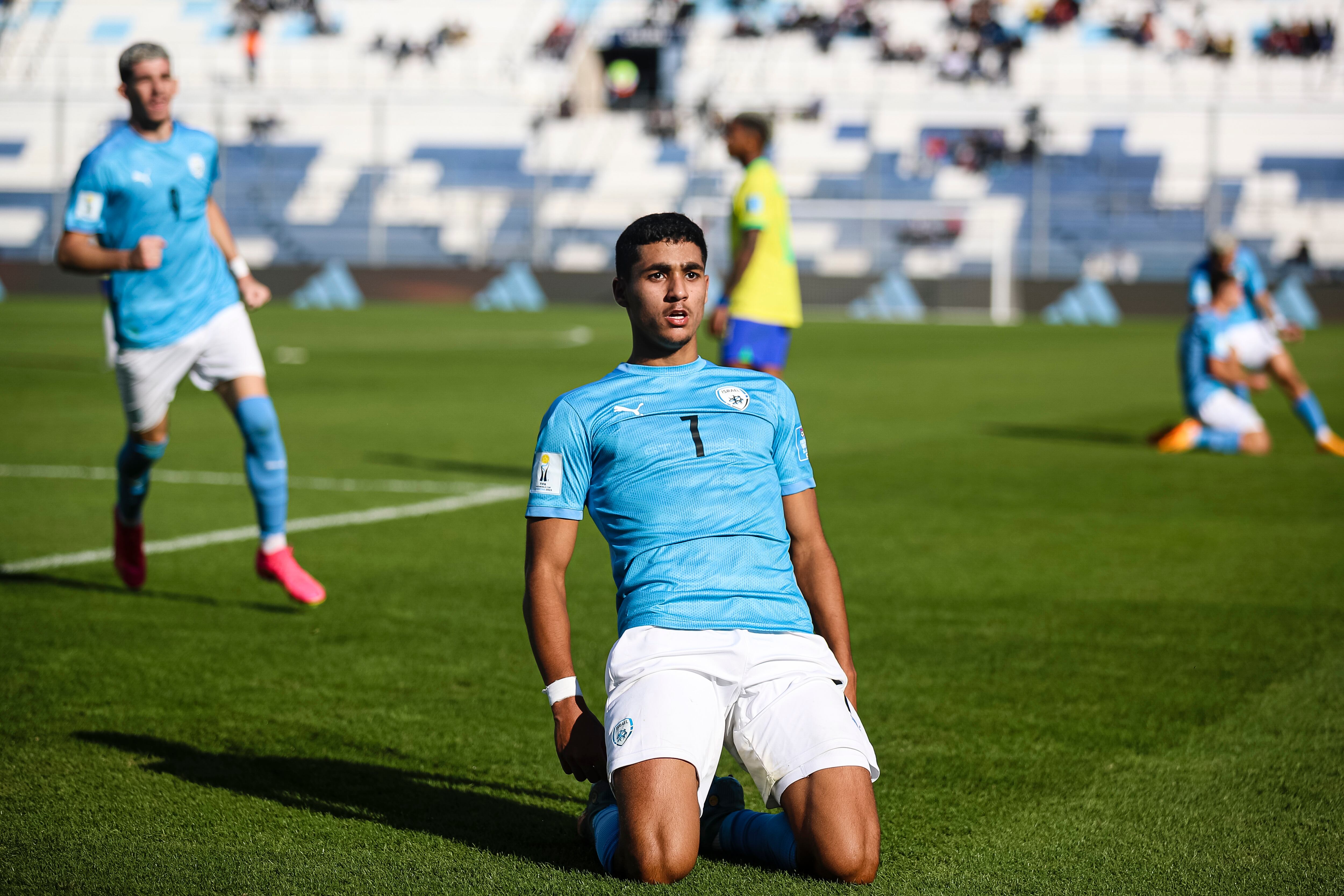 Anan Khalaili de Israel. (Photo by Martin Fonseca/Eurasia Sport Images/Getty Images)