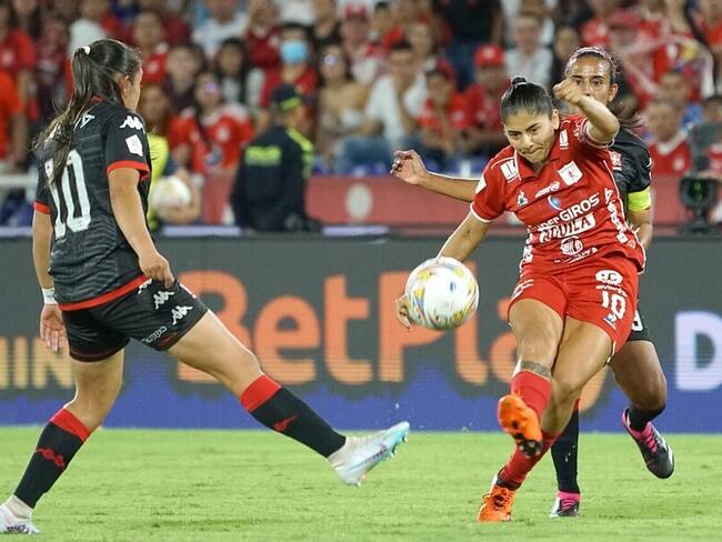 Catalina Usme, goleadora de la Liga Femenina 2023 / Colprensa