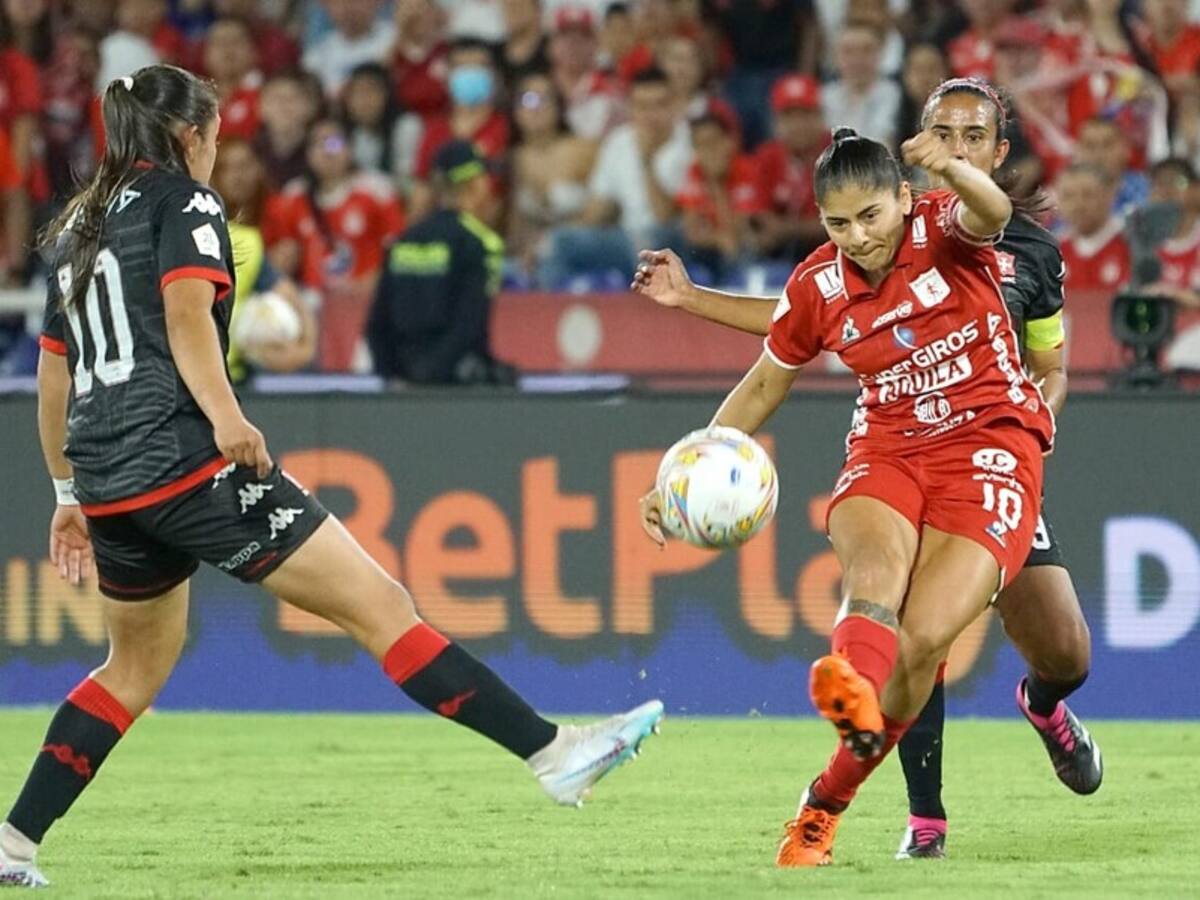 ¡Catalina Usme es la goleadora de la Liga Femenina 2023!