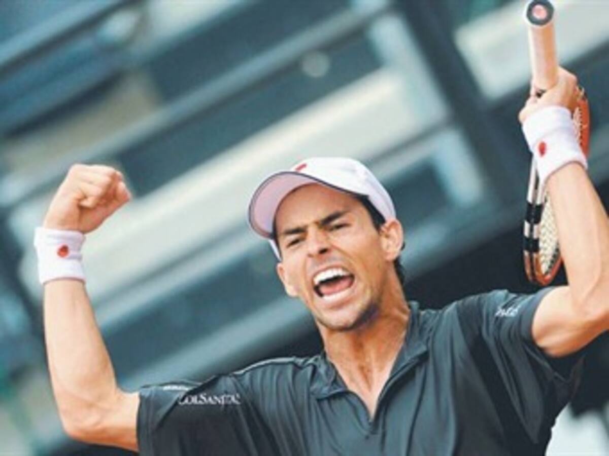 Santiago Giraldo se coronó campéon del Open de Pereira