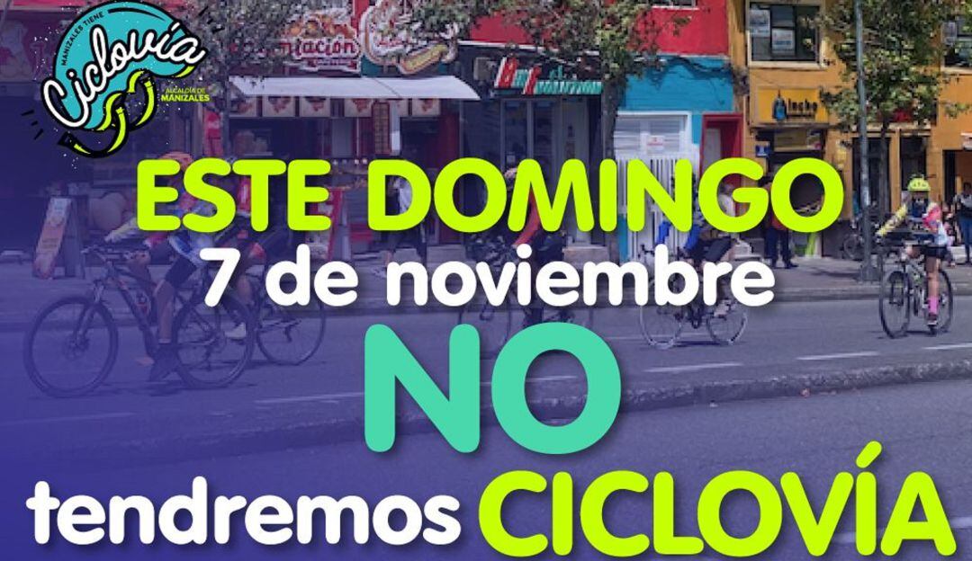 Ciclovía cambiará por Carrera de la Policía en la Av. Santander