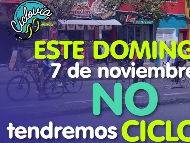 Ciclovía cambiará por Carrera de la Policía en la Av. Santander