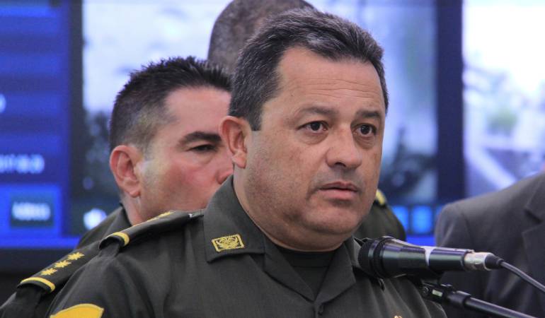 General Jorge Nieto, director de la Policía
