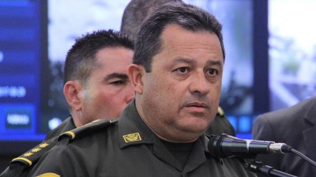 General Jorge Nieto, director de la Policía