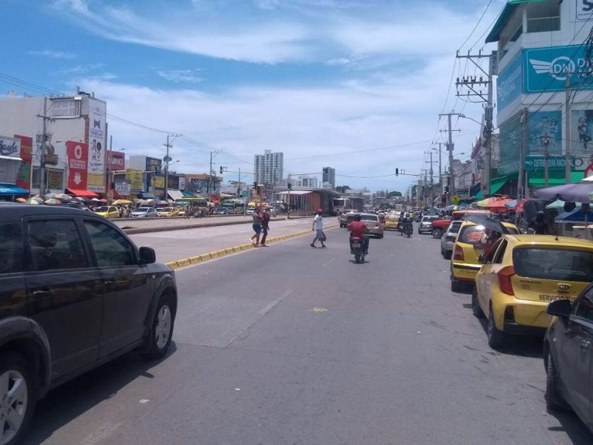 Este lunes cambia rotación de pico y placa para particulares en Cartagena