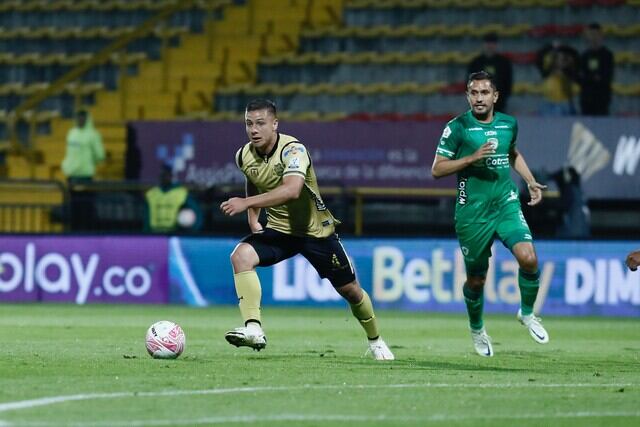 La Equidad y Águilas Doradas empataron en Bogotá / Colprensa.