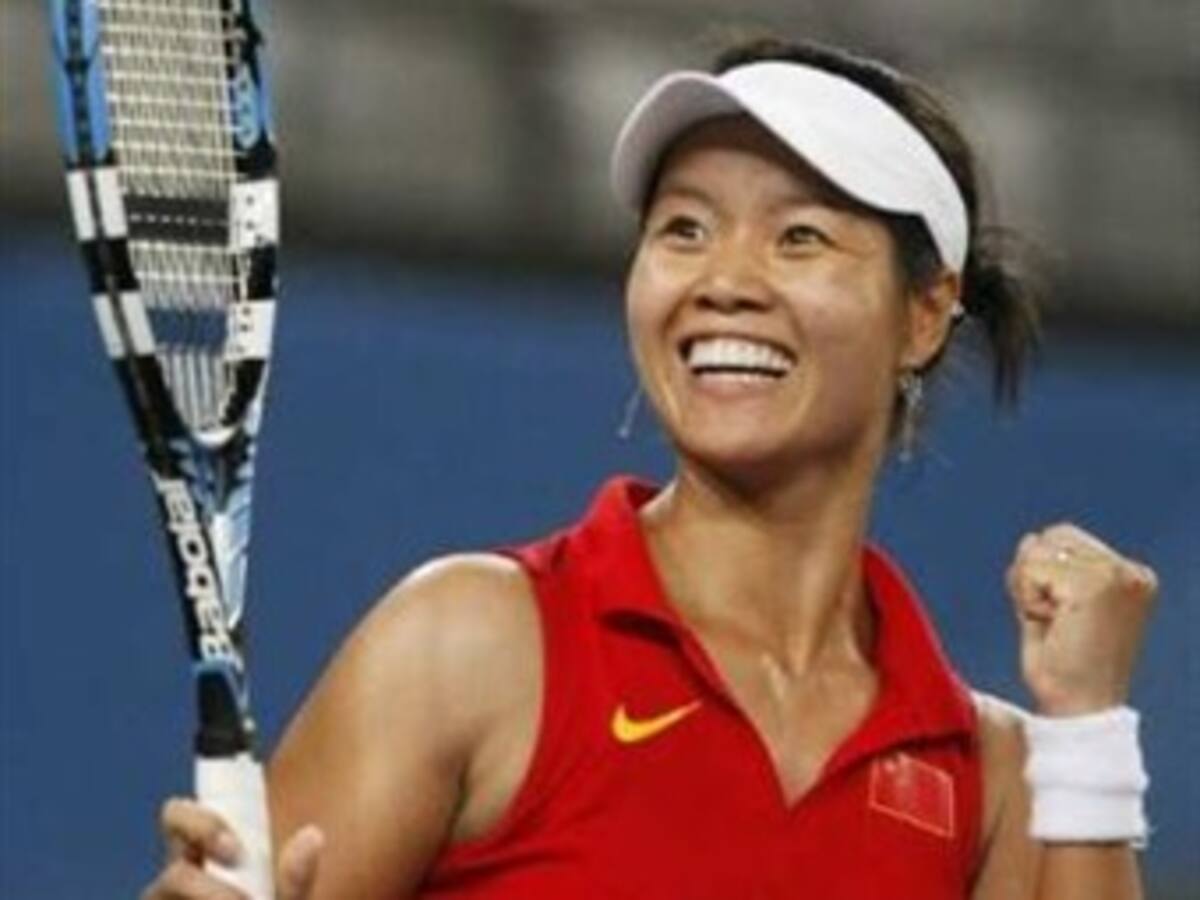 La china Li Na ganó el Abierto de Tenis de Sydney