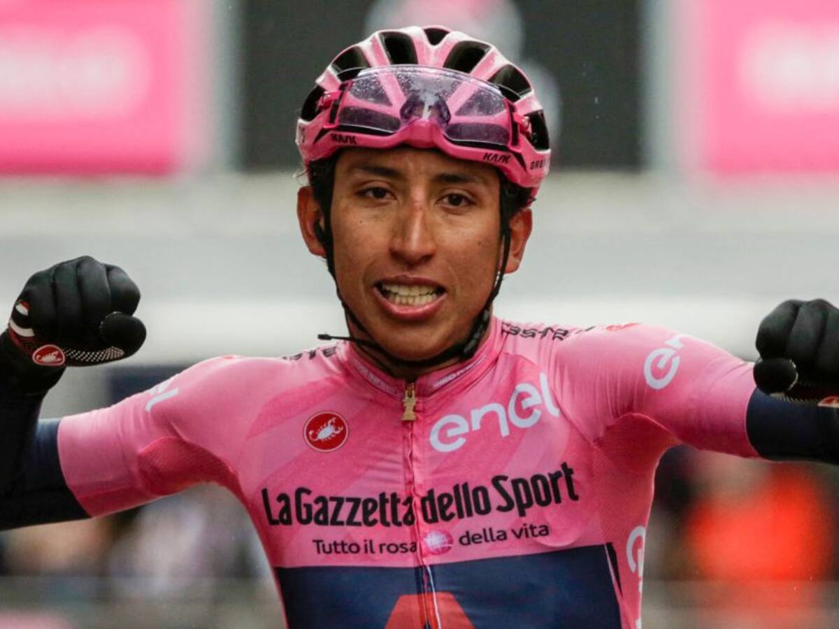 Giro de Italia: Exhibición y triunfo de Egan Bernal en la Etapa 16
