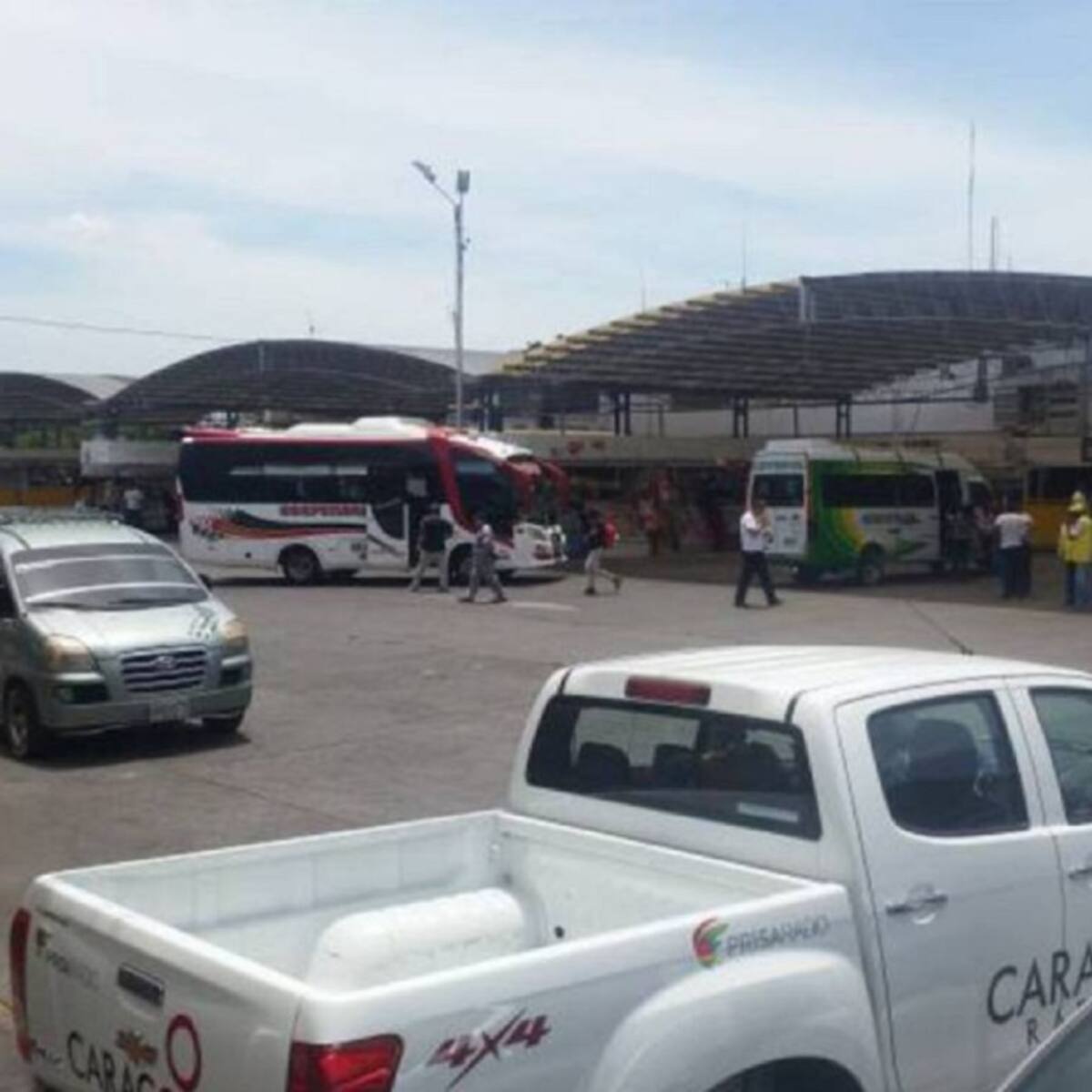 Se reduce el número de viajeros en Norte de Santander