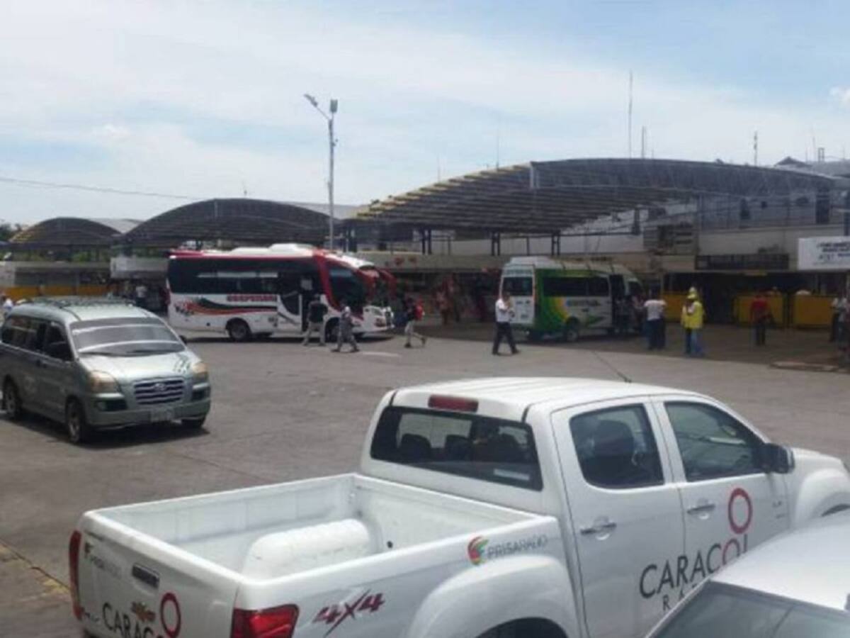 Se reduce el número de viajeros en Norte de Santander