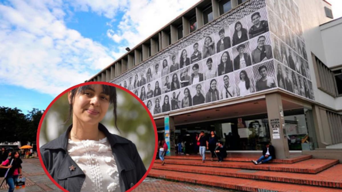 Gabriela Delgado, representante estudiantil de la UNAL, rechaza designación de Peña