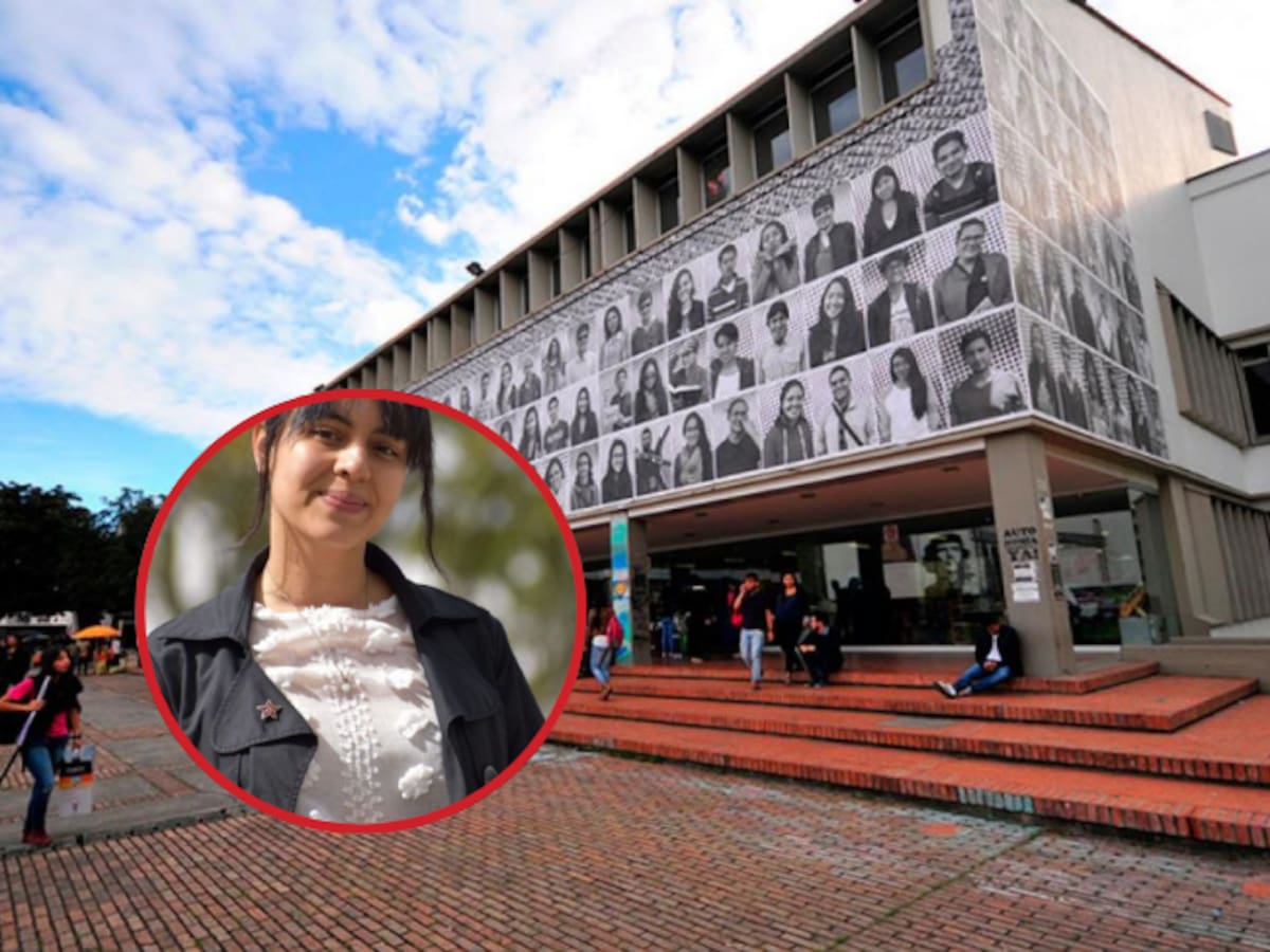 Gabriela Delgado, representante estudiantil de la UNAL, rechaza designación de Peña