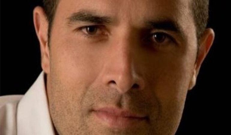 Andrés Guerra Hoyos, candidato del CD a la gobernación de Antioquia. Foto: Andrés Guerra