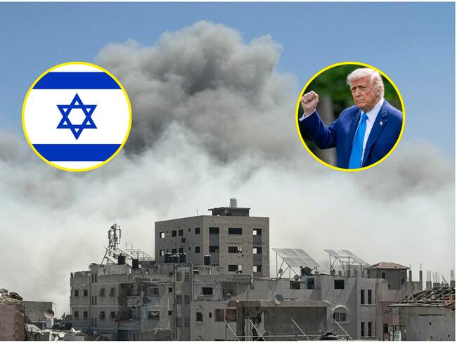 Israel aceptó la propuesta de Donald Trump para un alto el fuego en Gaza. Foto: EFE.
