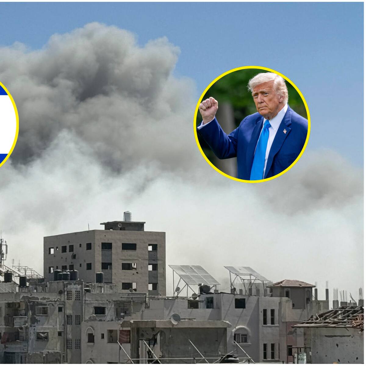 Los rehenes israelíes serán liberados el lunes y Gaza será reconstruida, dice Donald Trump