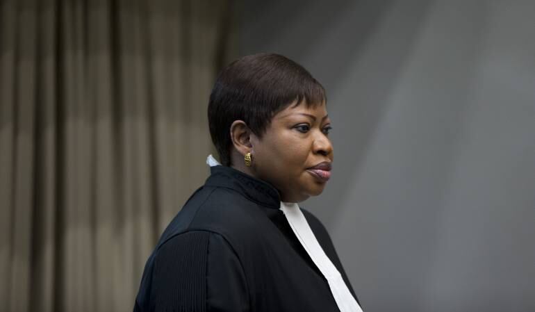 Fatou Bensouda.