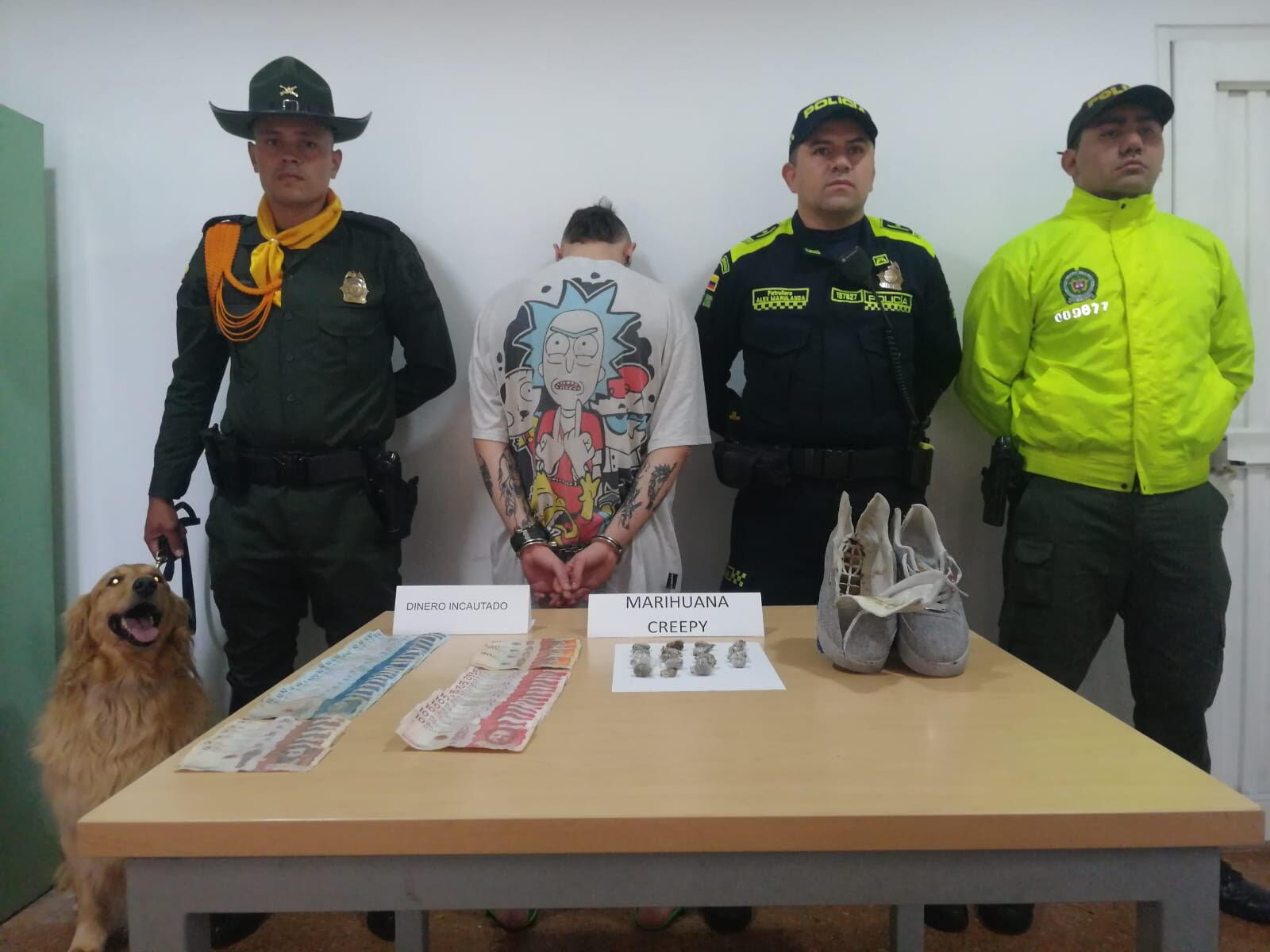 Fotografía Policía Metropolitana de Manizales