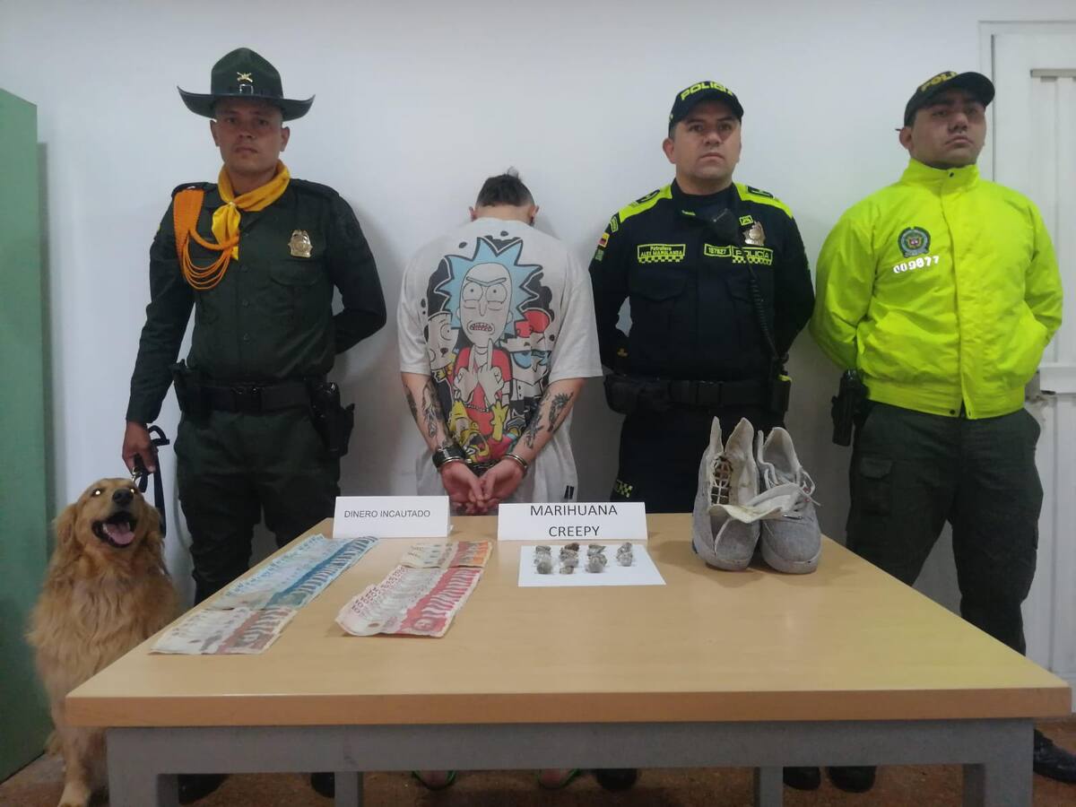 Un canino encontró estupefacientes en una Unidad de Personas Privada de la Libertad