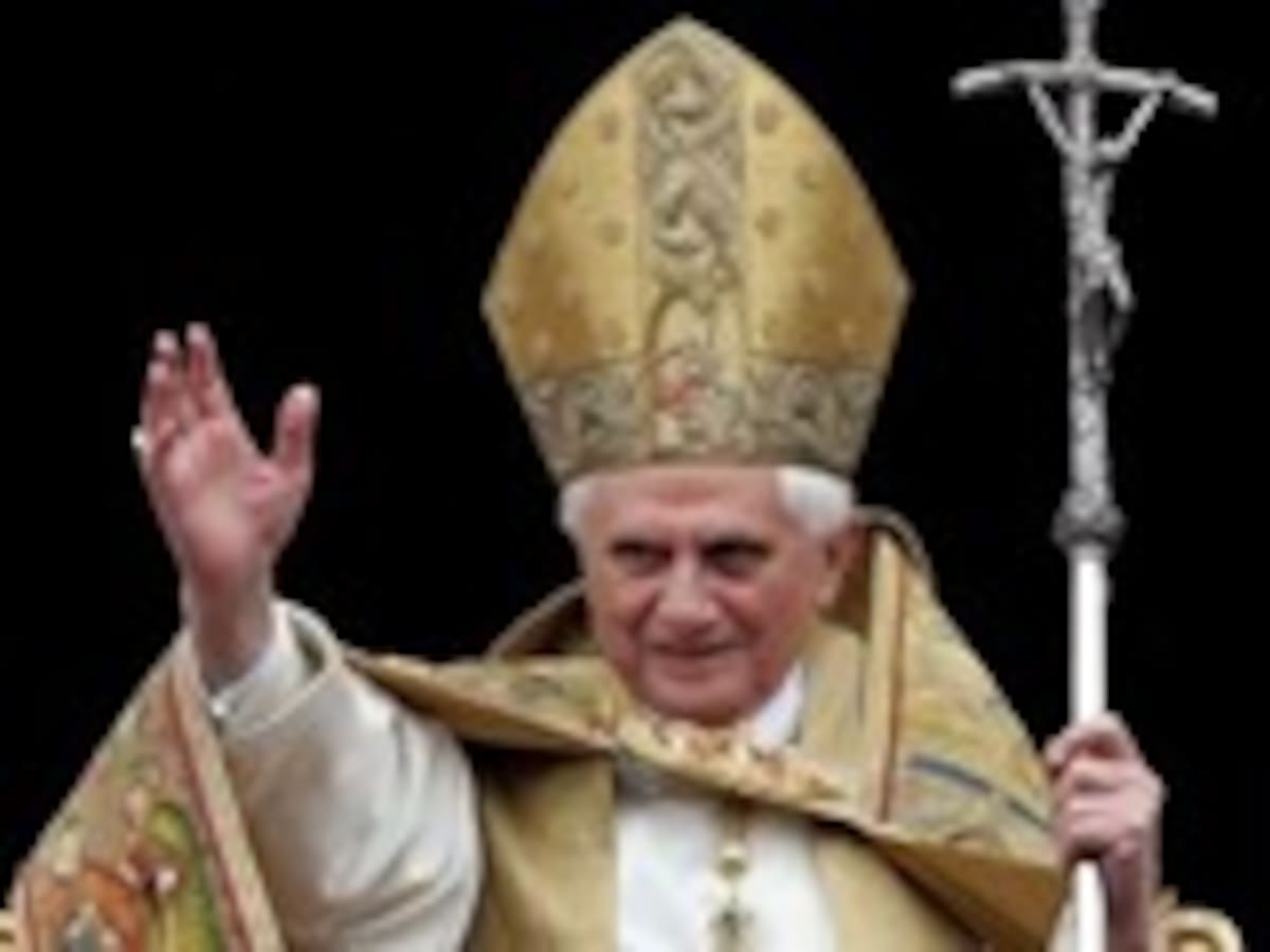 Benedicto XVI presidirá todas las celebraciones navideñas