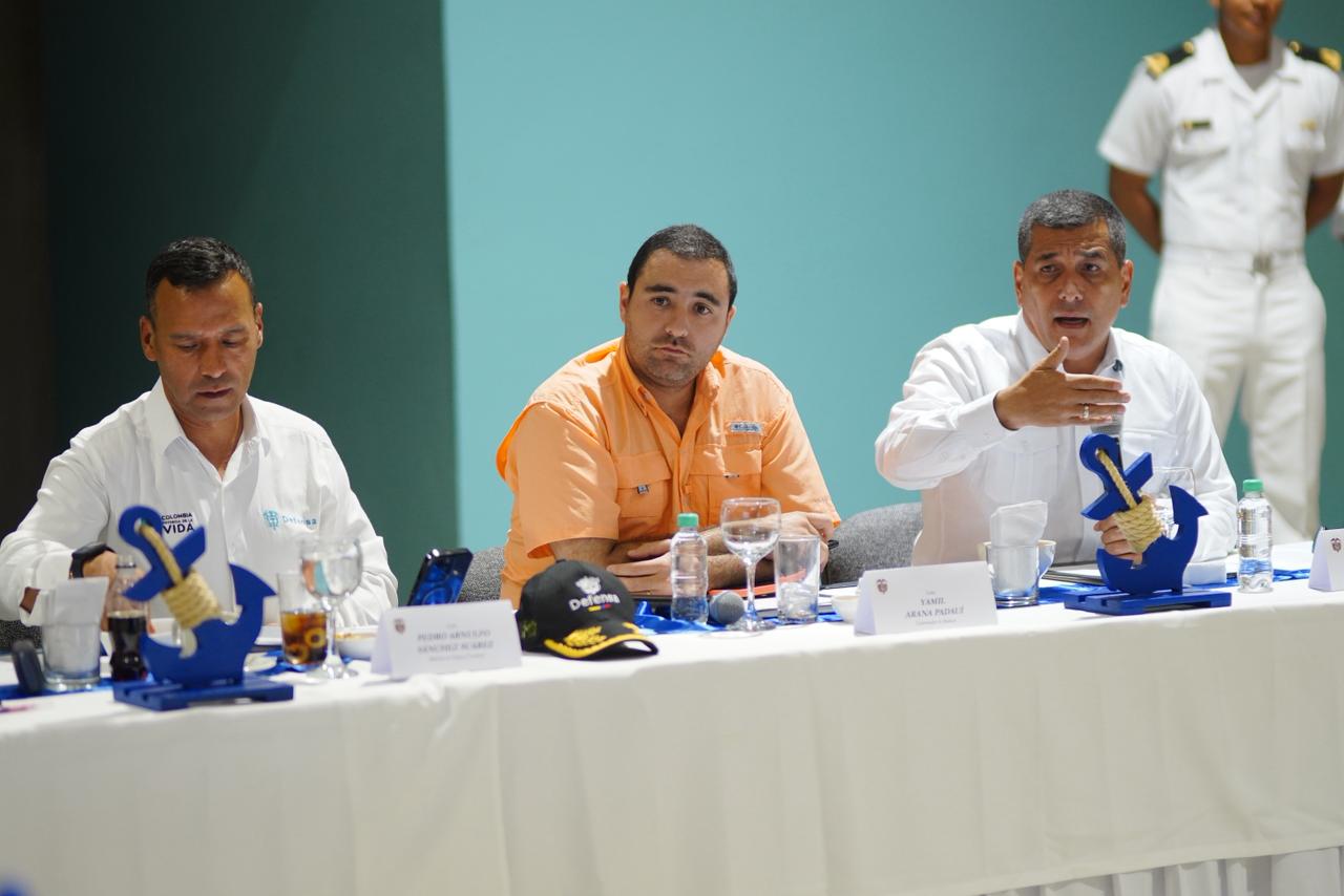 Militares en los barrios, entre las peticiones del alcalde de Cartagena al ministro de Defensa