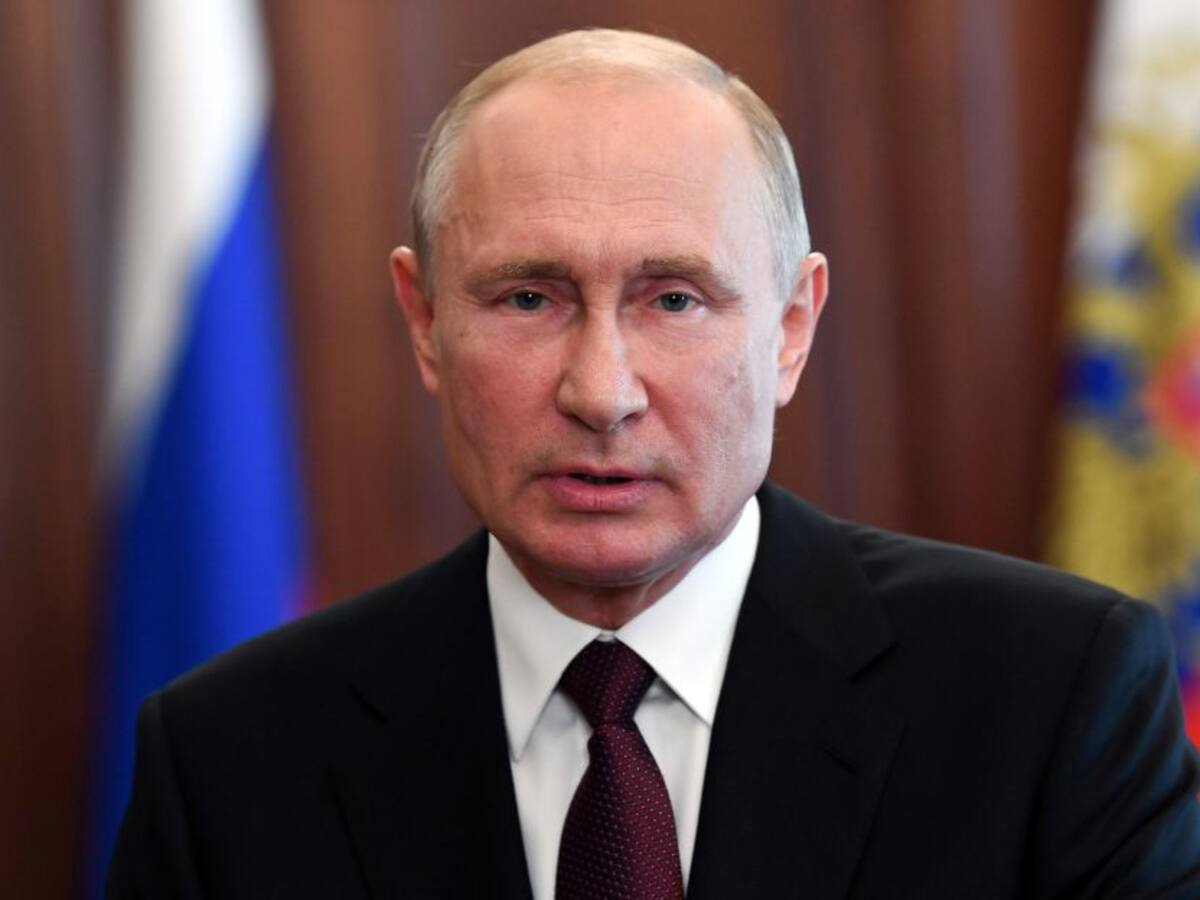 Putin ordena vacunación a gran escala en Rusia a partir de próxima semana