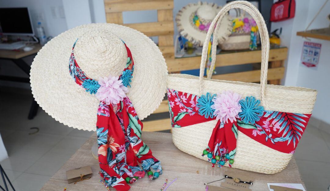 Accesorios inspirados en la artesanía tolimense