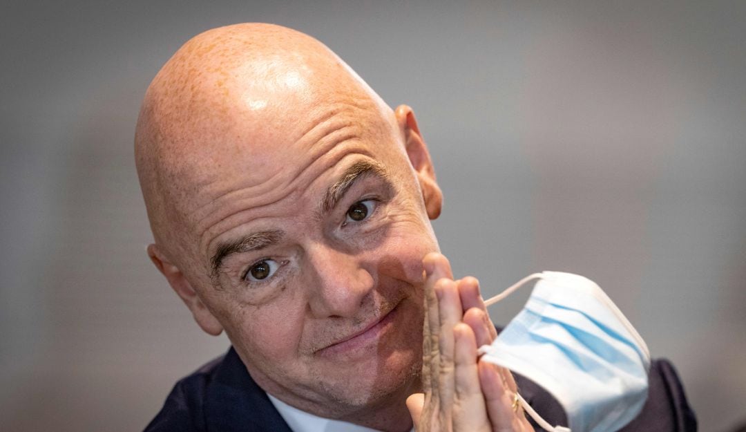 Presidente de FIFA responde a petición de presidente de Conmebol