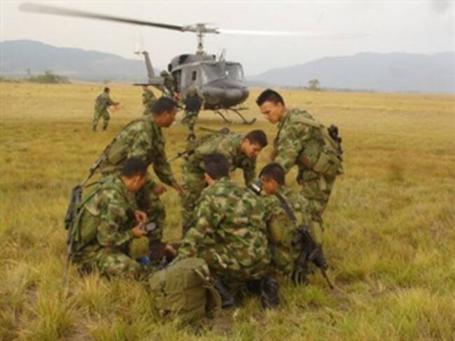 Tres heridos por enfrentamiento con las Farc en el Cauca