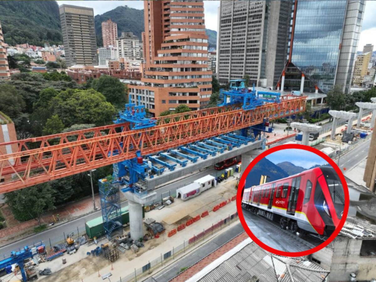 Durante una semana permanecerá cerrada la calle 28 con Av. Caracas por obras del metro de Bogotá