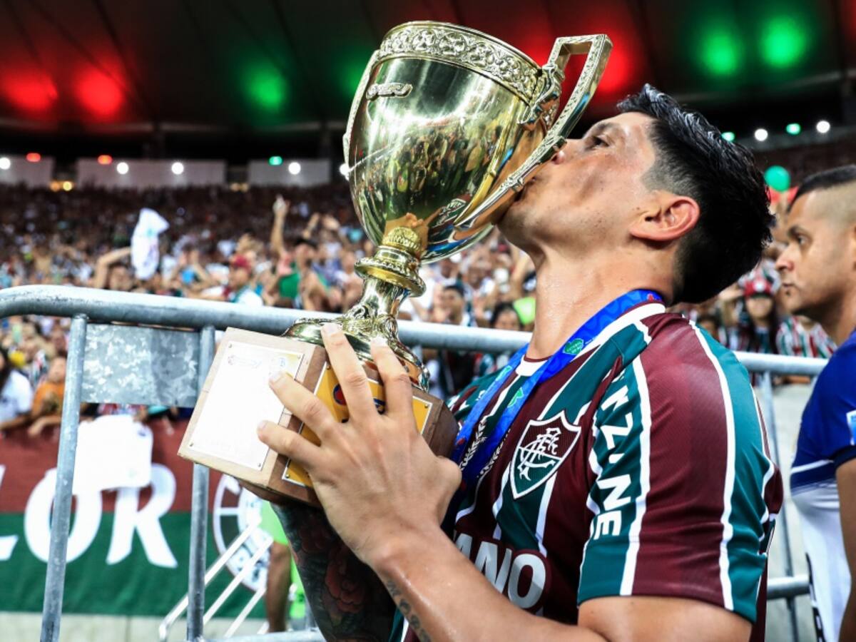 Fluminense, campeón del Carioca con gol de Cano y asistencia de Arias