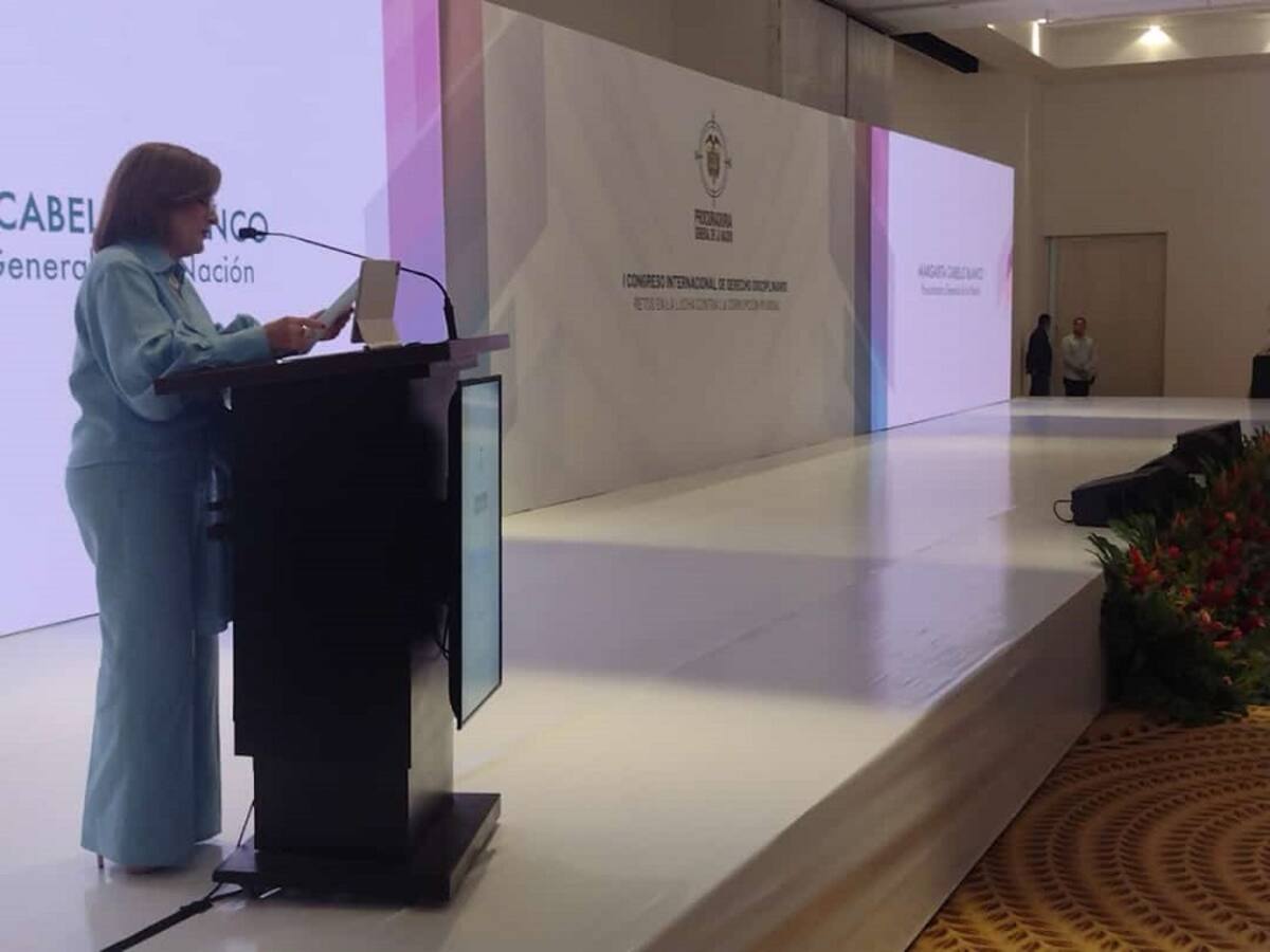 Reformas en la procuraduría ameritan discusión sin intereses ni sesgos: Margarita Cabello