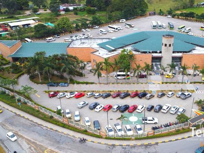 Aumento del 5 % en despachos respecto al año anterior. Foto Redes Sociales. Terminal Pitalito.