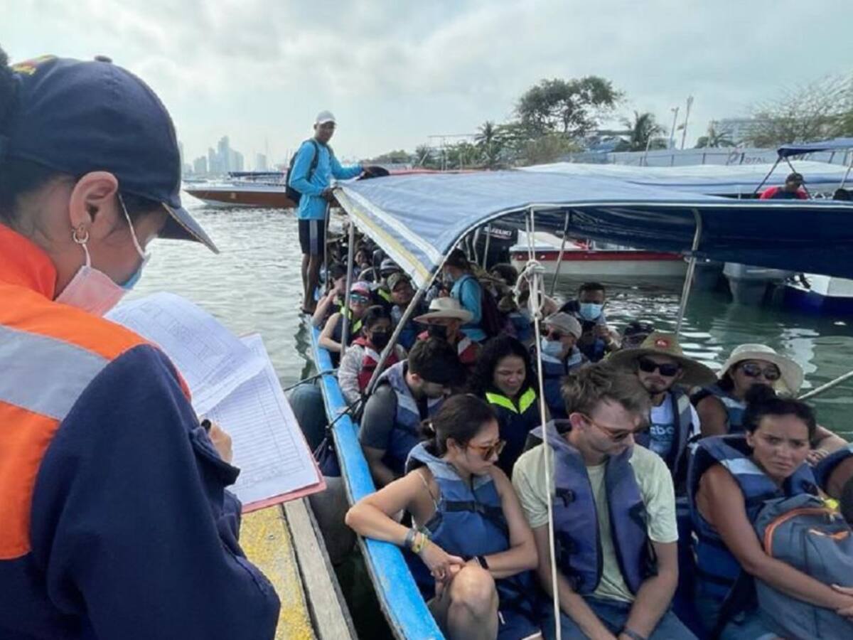 Más de 96 mil turistas visitaron islas de Cartagena en temporada vacacional