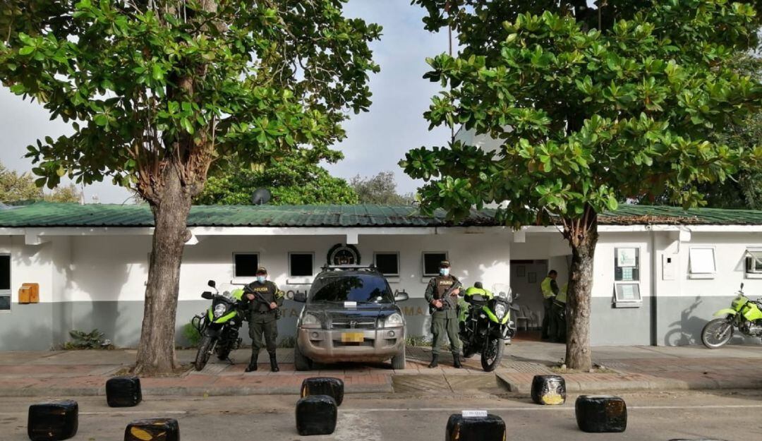 Incautación droga Coyaima