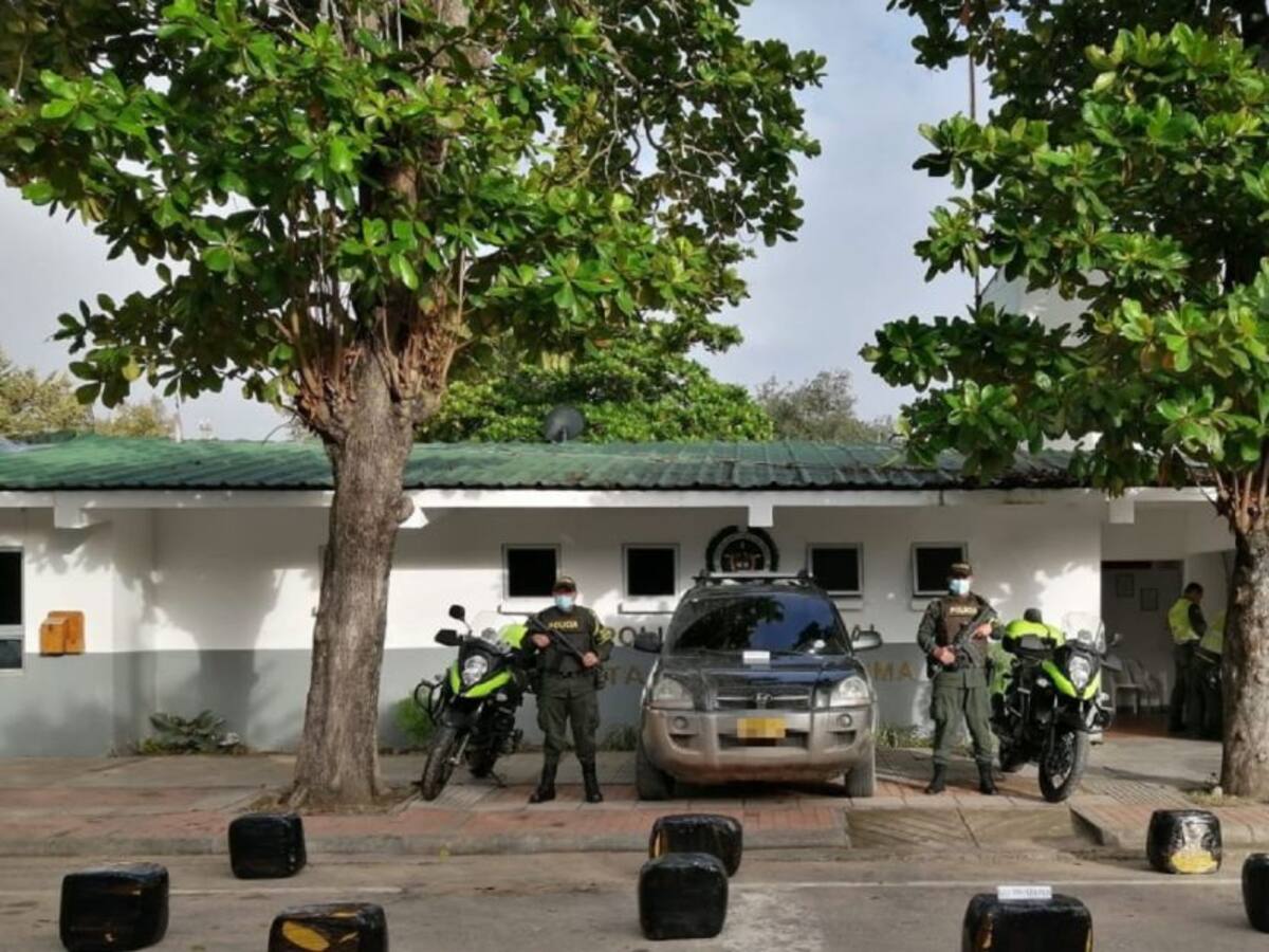 Cargamento de droga incautado en el sur del Tolima